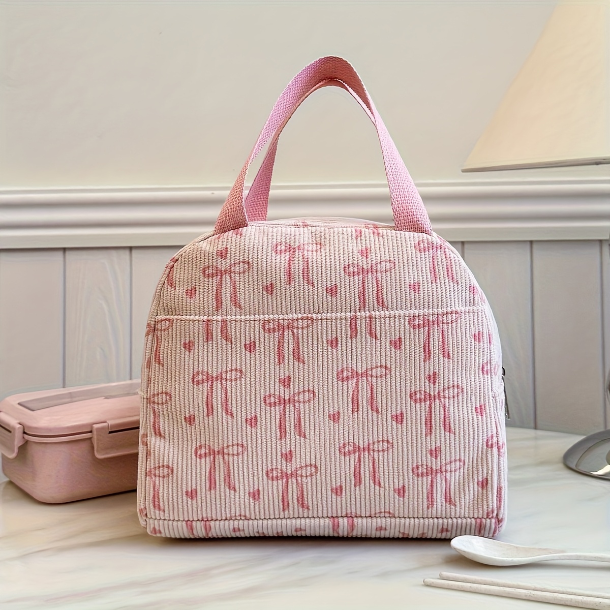 TEMU Bolso de con Forma de y para Mujer - Gran Capacidad, Bloque Pastel, Duradero para Adolescentes, Portátil y para Uso Diario y Ocasiones