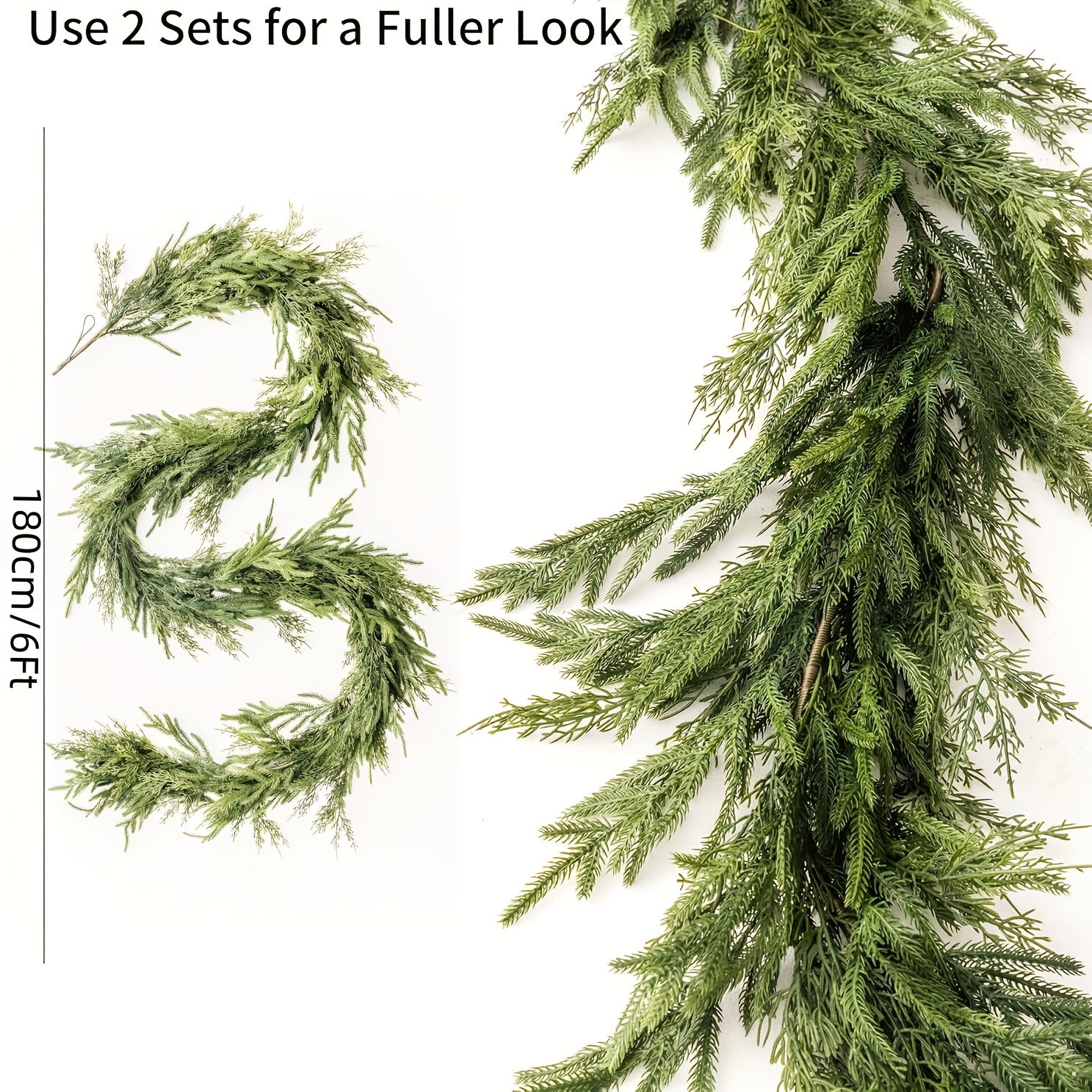 Artificial Christmas Garland
