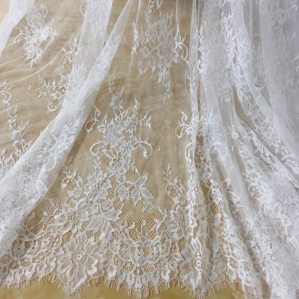 chinese dress ladies Tulip Red Lace for Dressmaking