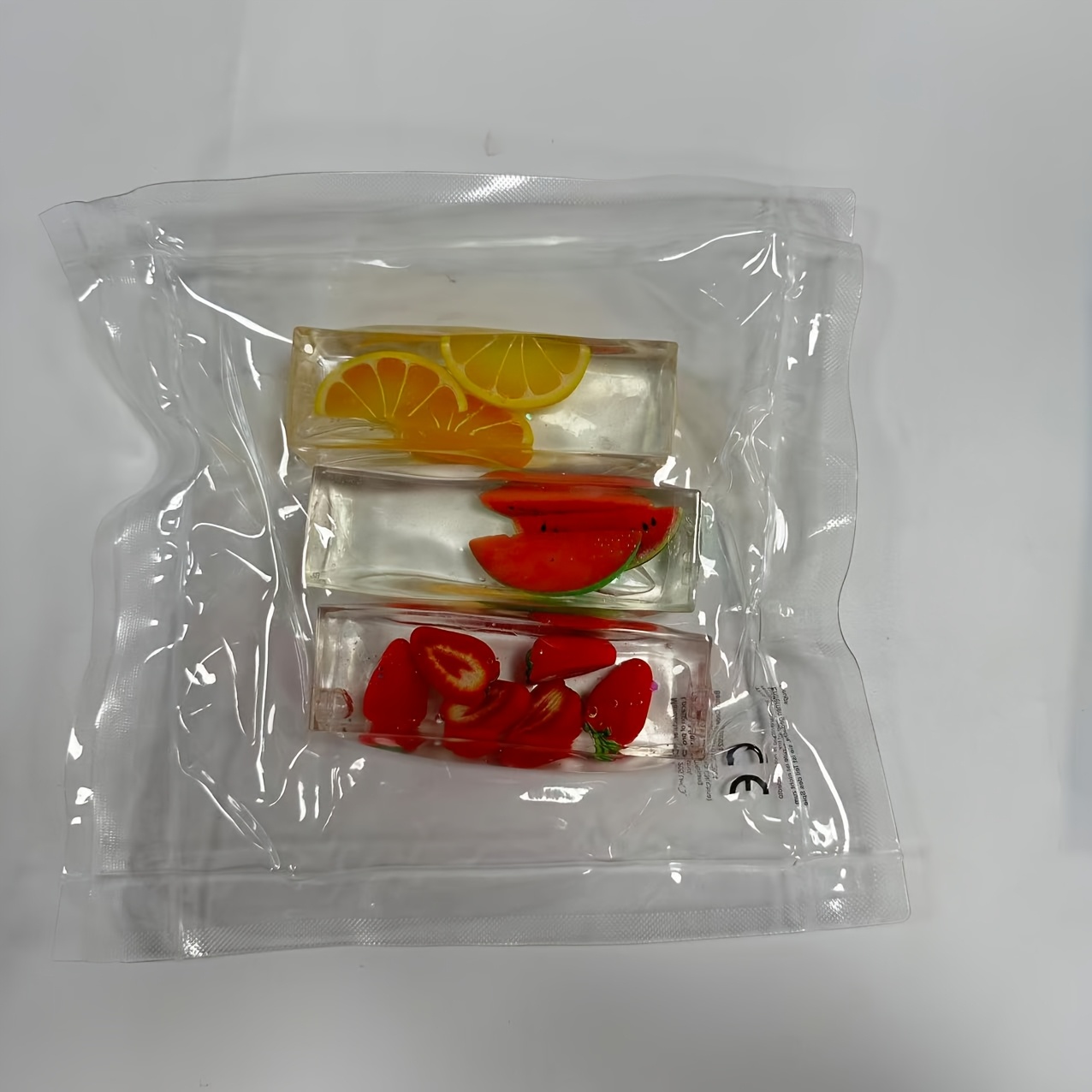Image of Fruit Long Bar Shape , Halloween Gift, Christmas Gift Random