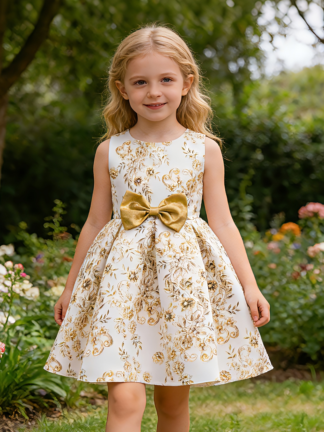 toddler girls party dresses sold on Temu United States