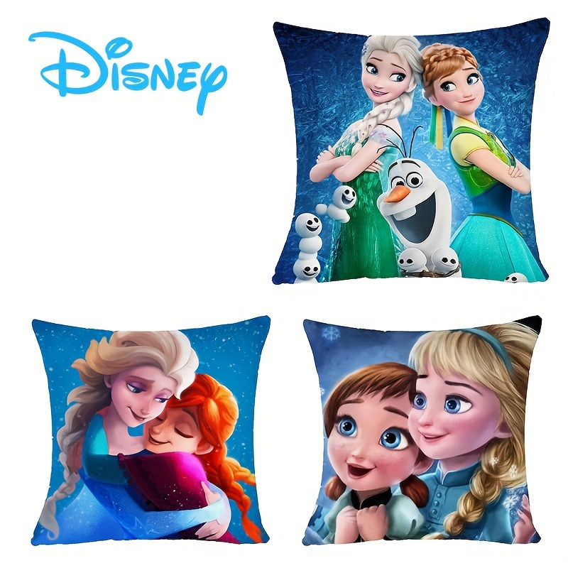 

Disney Plush Pillowcase - Cute Cartoon Sleeping Cover, Soft Short Plush, Zip Closure, Hand Washable - Perfect For Bedroom, Couch, Dorm Decor & Birthday Gifts