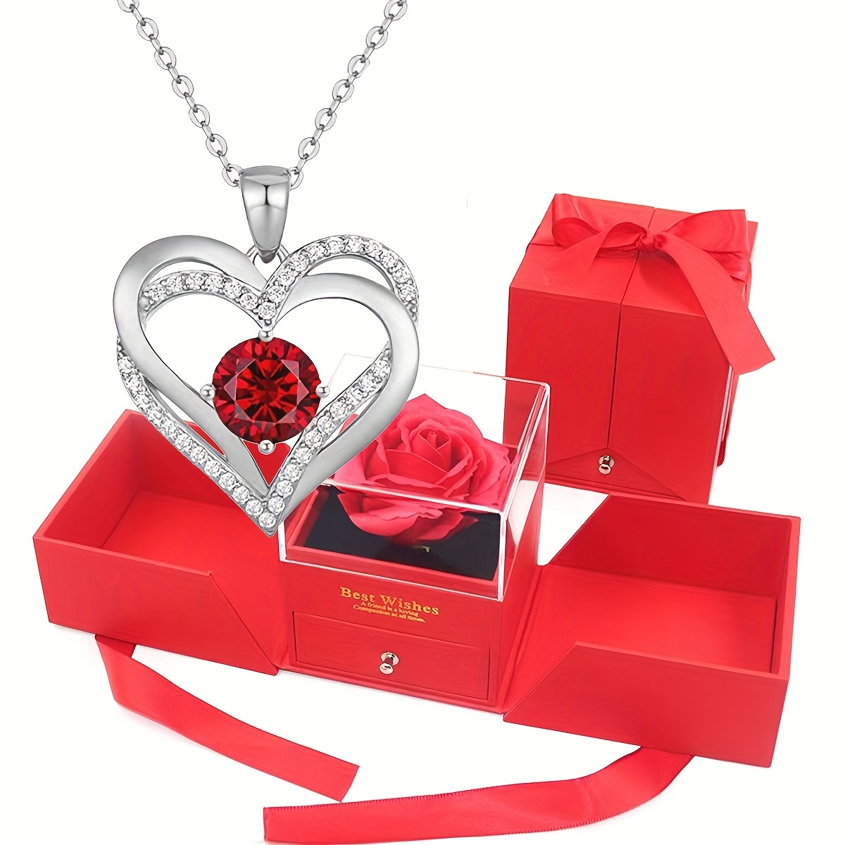 Best Friend Best Jewellery Gift For Girlfriend Custom Name Black