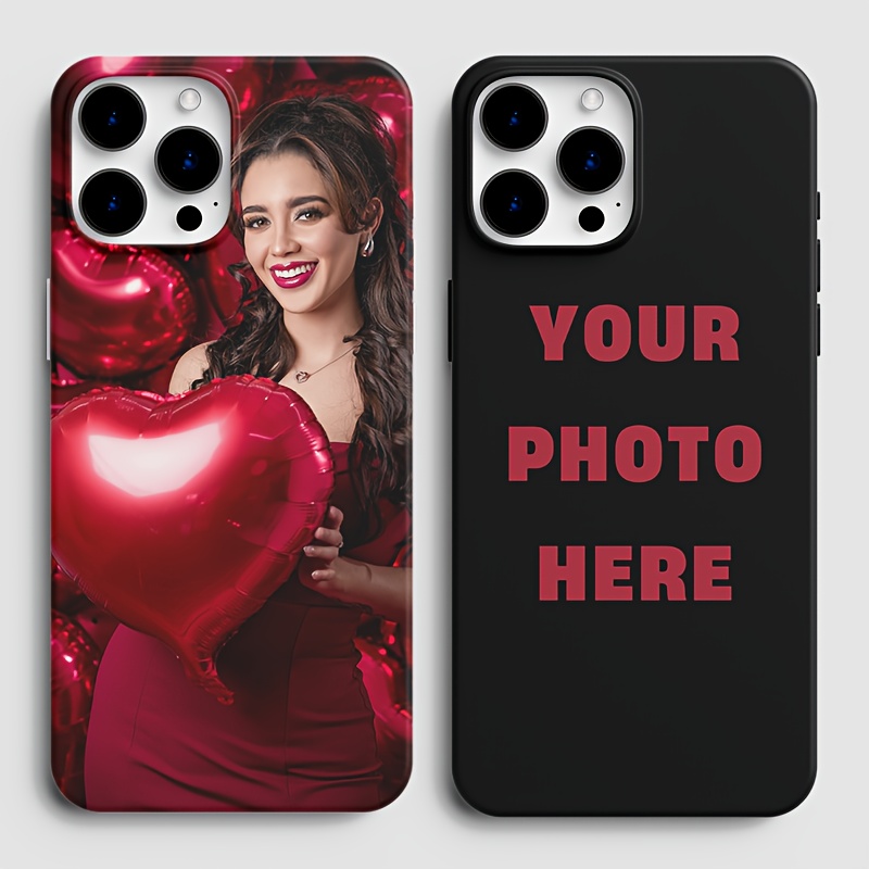 

Custom Photo Name Case For Iphone 13 12 Mini 15 14 Plus 11 Pro X Xs 15pro Max Xr 5 5s Se 2020 2022 Customized Picture Text Cover