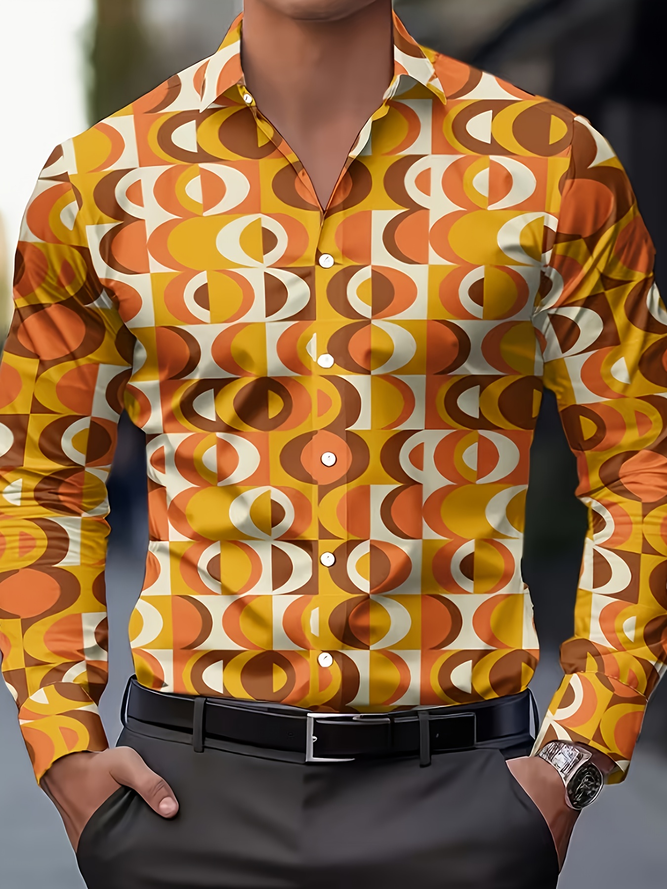 70s dress shirt Amazon.com: Mens 70s Disco Hip Hop Shirts Casual Button Down Vintage Long  Sleeve Large Collar Shirt Black : Clothing, Shoes & Jewelry