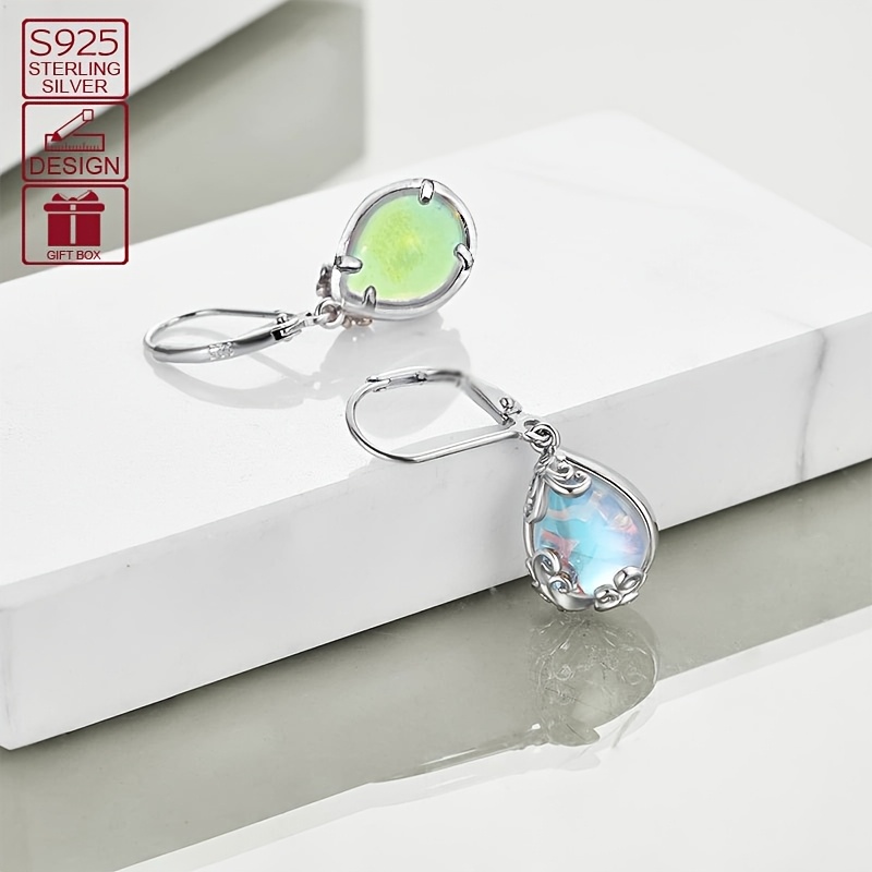 925 Sterling Silver Pendant Earrings