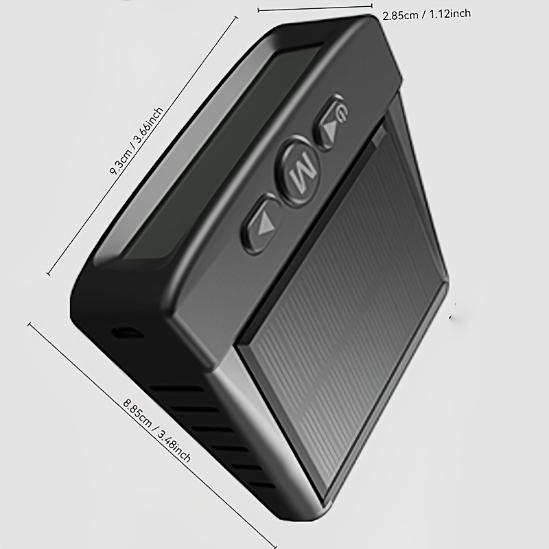 Wireless Solar TPMS Monitor with External Sensors product detail image 1