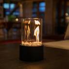 vintage alcohol fireplace lamp home decor outdoor camping natural ventilation