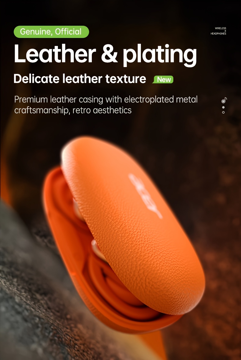 Acer'S Brand New And Authentic Open-Ear Wireless Headphones Feature an Air Conduction Design That Doesn'T Go Inside The Ear, Perfect for Sports, with a Large Battery And Extended Standby Time