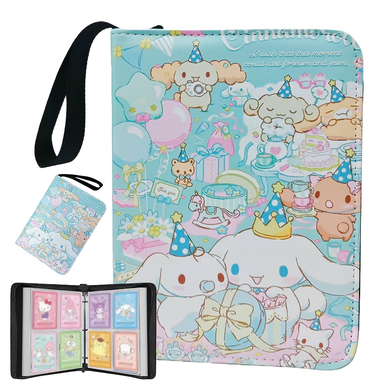 Card Binder with 4/9 Pockets * 50 Sleeves for Protecting 400/900  Collectible Cards, a Cute Album Binder Suitable for Gaming, Sports  Collections, And Storage Supplies from *