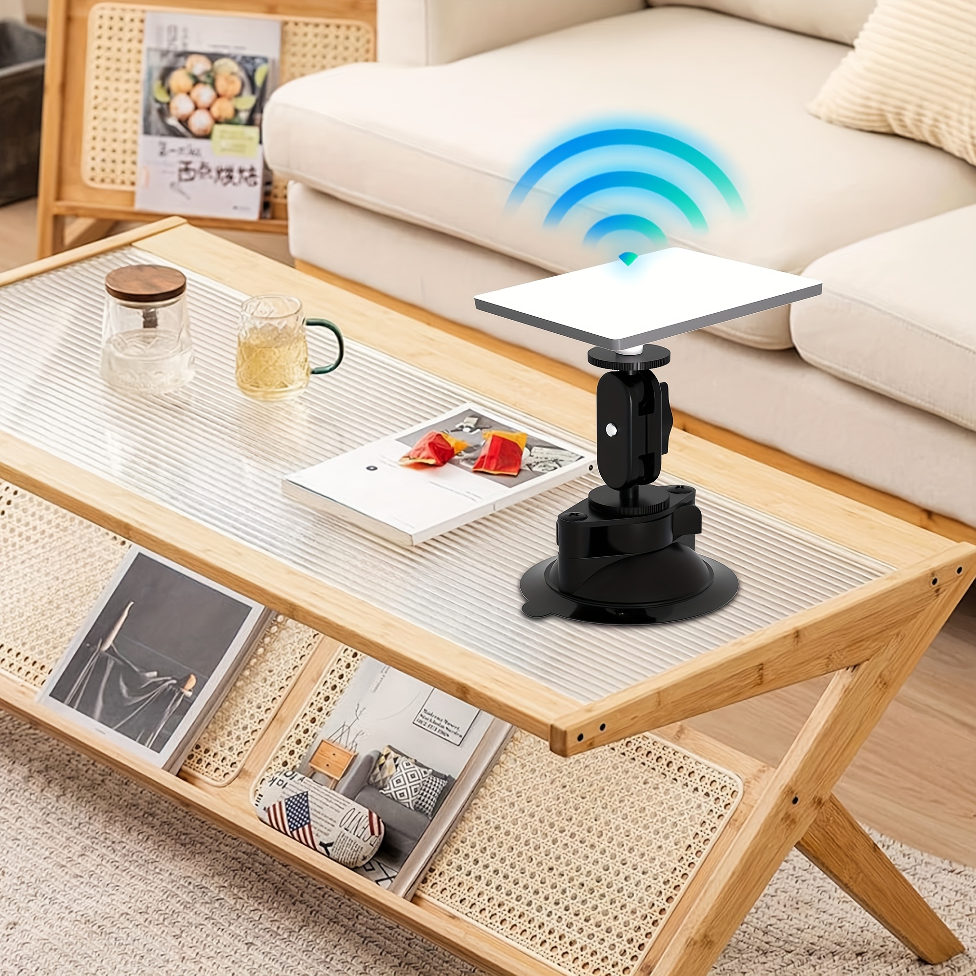 Compatibles avec les supports mini Starlink, les supports V3 de troisième génération et les adaptateurs d'installation de trépied en ABS avec des interfaces de vis 1/4 pour une installation facile, compatibles avec les supports de plat (blanc/noir).