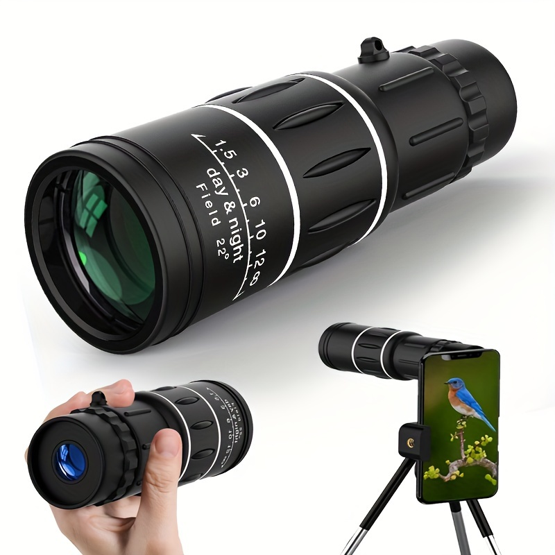 Fishing Telescope Wearable High power High definition Night - Temu