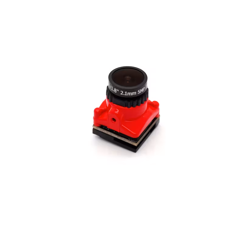 מצלמת fpv 1800tvl עדשה 2.1 ממ חיישן חסימת אינפרא אדום 1/3 אינץ 5v-40v /pal, עם osd פנימי, משמש לחלקי רחפן מירוץ fpv rc פרטי מוצר 20