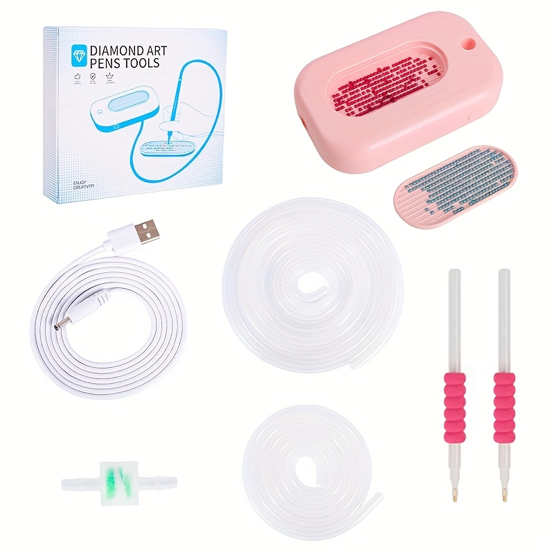 TEMU Painting Pen Kit, Diamond Painting Accessories Pen, Vacuum Diamond Painting Pen Set, Accessories Tools, Diamond Painting Accessories,