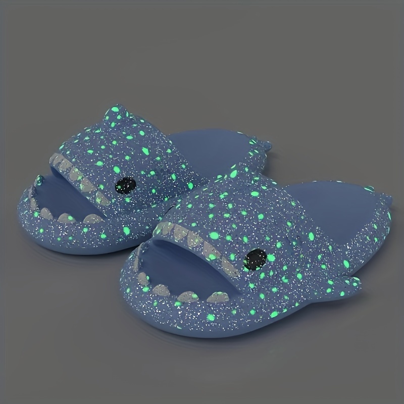 Men's Unique Shark Slippers - Extremely Comfortable, Slip-resistant, Long-lasting Soles For Indoor And Outdoor Activities
