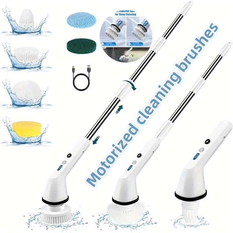 Portable Rotary Brush Instrument Temu United States