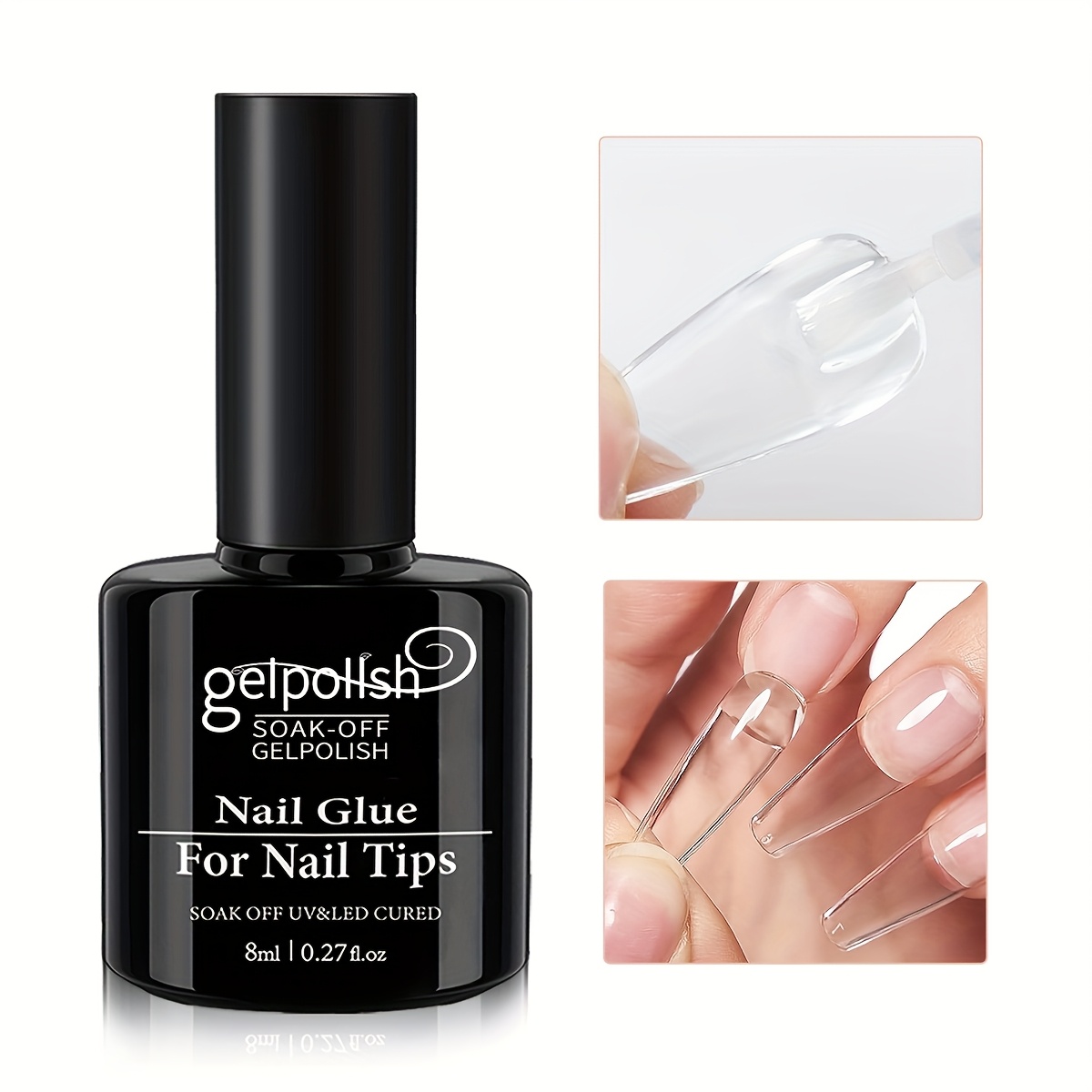 super strong nail   for acrylic nails nail tips press on nails   nails     nail   easy application durable long lasting false nail   led