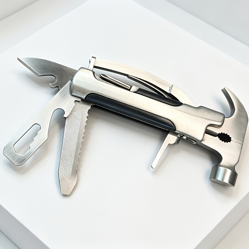 Portable Multifunctional Stainless Steel Tool Hammer