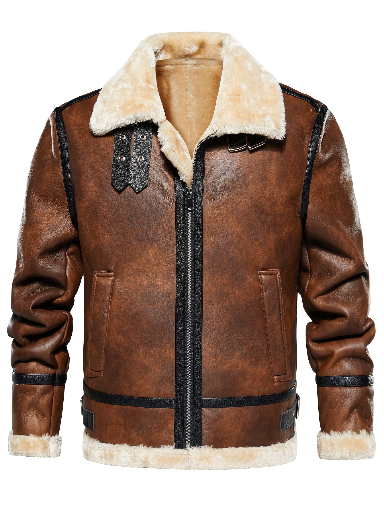 Veste Aviateur Sherpa Guillaume