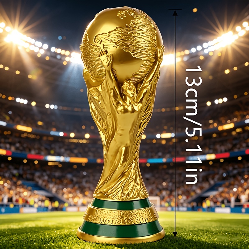 official   trophy replica suitable for fans from usa canada mexico championship trophy collectible gift for men enthusiasts birthday valentines present with authentic branding