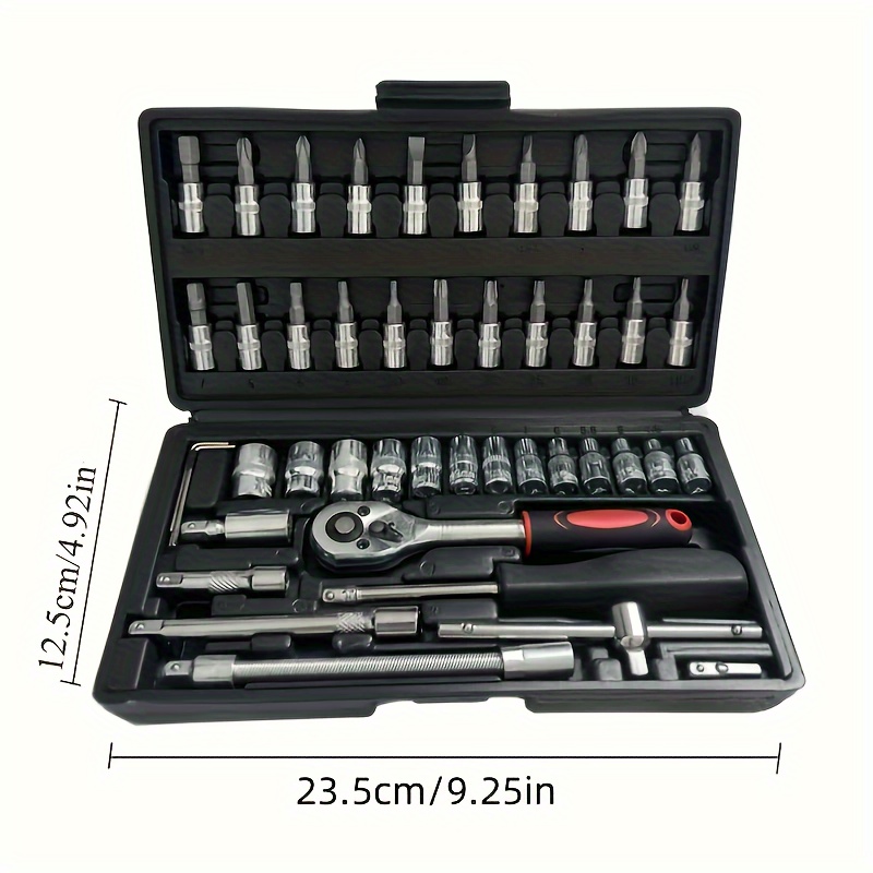 2pcs quick xiao fei auto repair ratchet screwdriver 46pcs of combination tools quick xiao fei auto repair ratchet screwdriver combination tools details 0