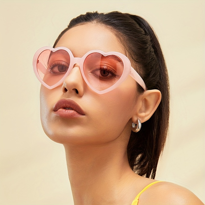  Polarized Oversized Sunglasses for Women Men Trendy Cateye Cute  Sun Glasses Retro Large Frame Pink Shades 2pcs Black+Pink : Clothing, Shoes  & Jewelry