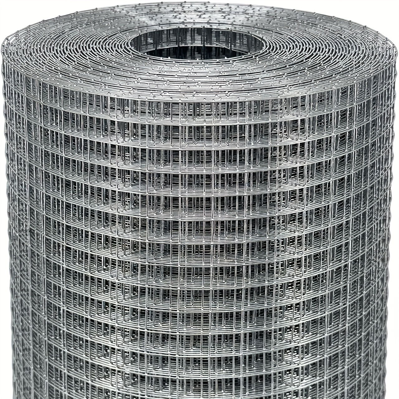 TEMU Stainless Steel Wire Mesh Fence Roll- Durable, Rust-resistant, And , Ideal For Home And Garden Security- Farms, Yards, And Animal Enclosures,
