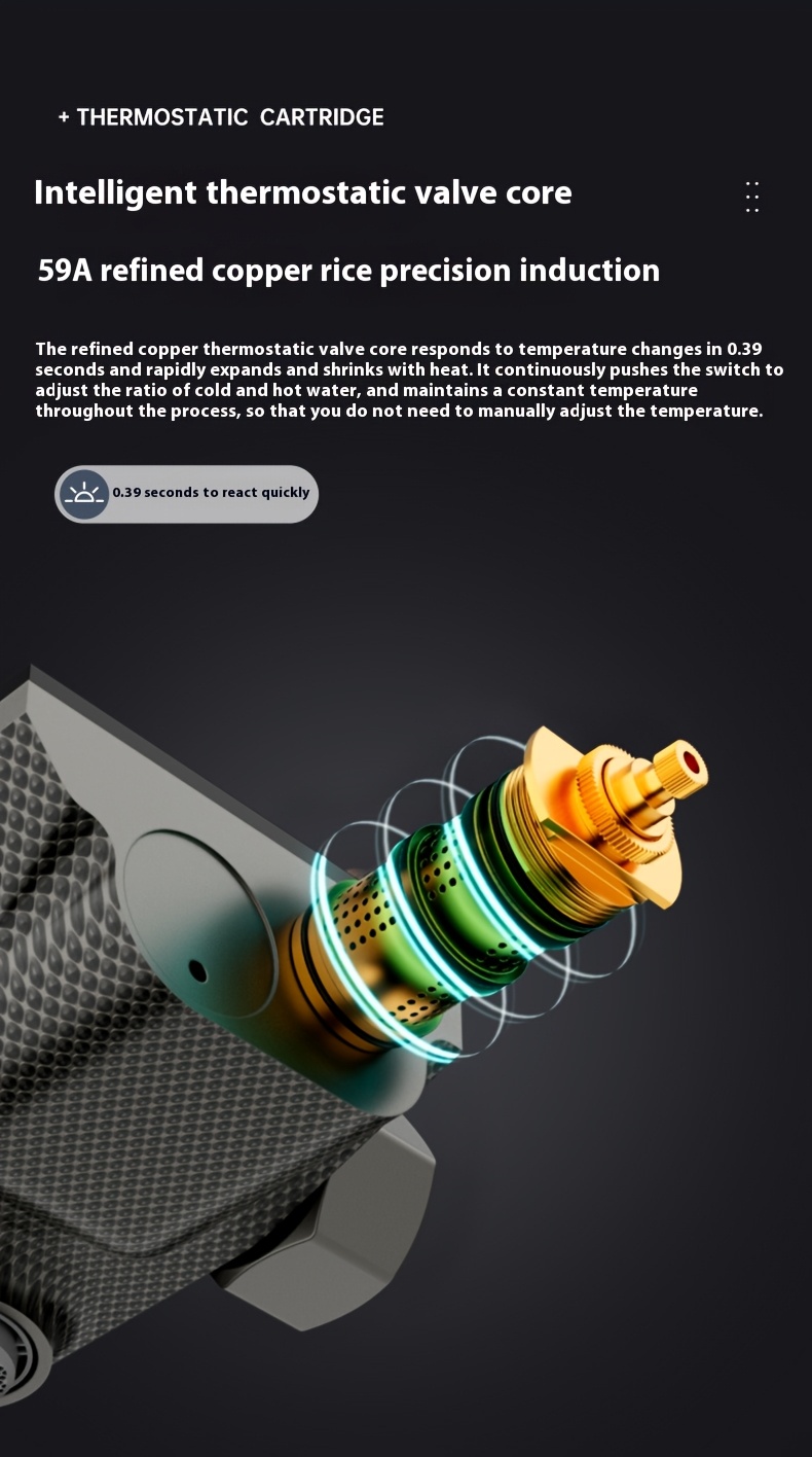 1 Zestaw Thermostatic Shower System w kolorze Gun Gray z 30,48 cm głowicą deszczu, ręczną wodą, regulowaną wysokością, montażem na ścianie i spryskiwaczem do bidetu - Trwały, izolowany cieplnie, odporny na zgniecenia, nowoczesny element łazienkowy, nowoczesny element łazienkowy|Zakończenie w kolorze Gun Gray|Regulowana wysokość, system wodoodporny