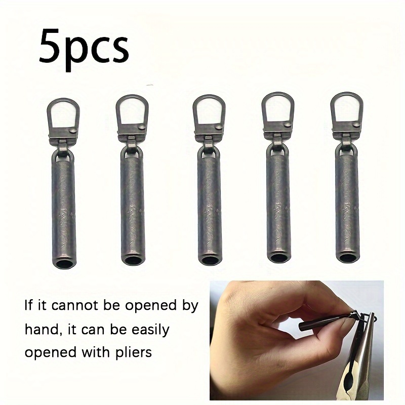 Zipper Pull Replacement Detachable Zipper Pull Tabs For - Temu
