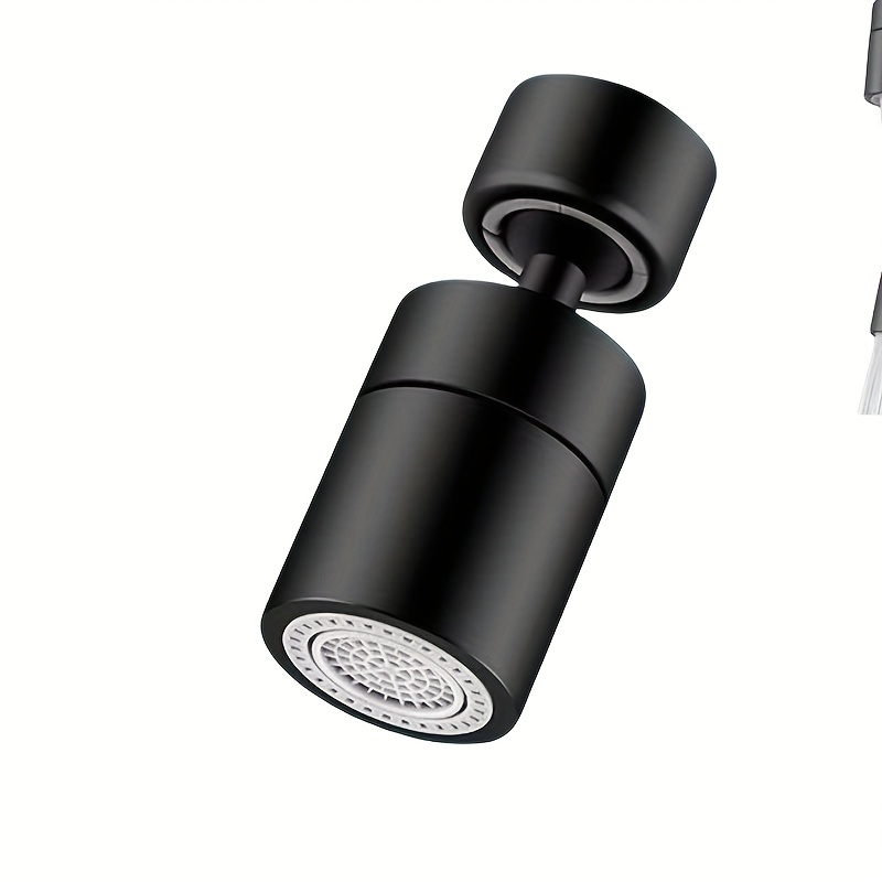Image of 1pc 720 ° Rotating Splash Proof Faucet With Aerator - Single Hole Installation In Kitchen And Bathroom, , Suitable For Rvs Rv Kitchen Faucets