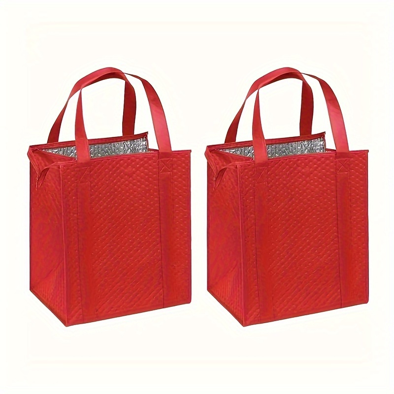 Insulated grocery tote bags sale