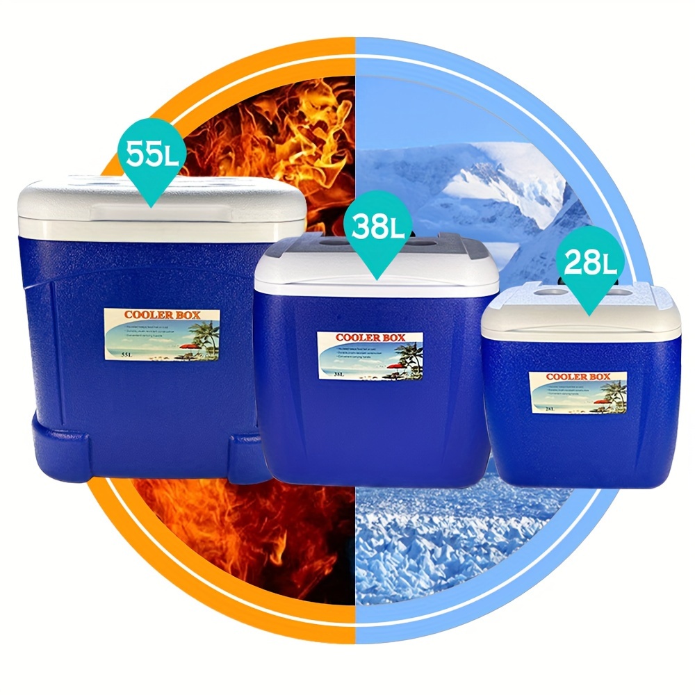 portable outdoor cooler heavy duty pp plastic Temu Philippines