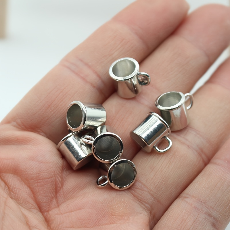 

20pcs Miniature Metal , Accessories, Alloy - Decor For Types, No Required, For Christmas, Halloween, Easter, Hanukkah, Decorations