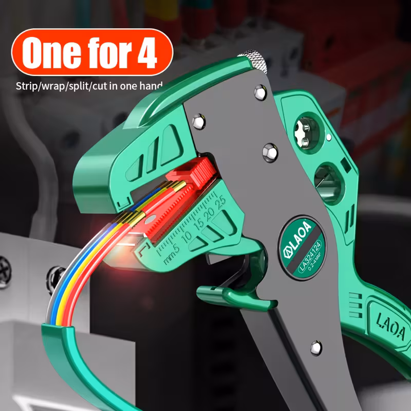 duckbill wire multi functional automatic skinning and peeling pliers special tool for electricians beak cable Product details 8
