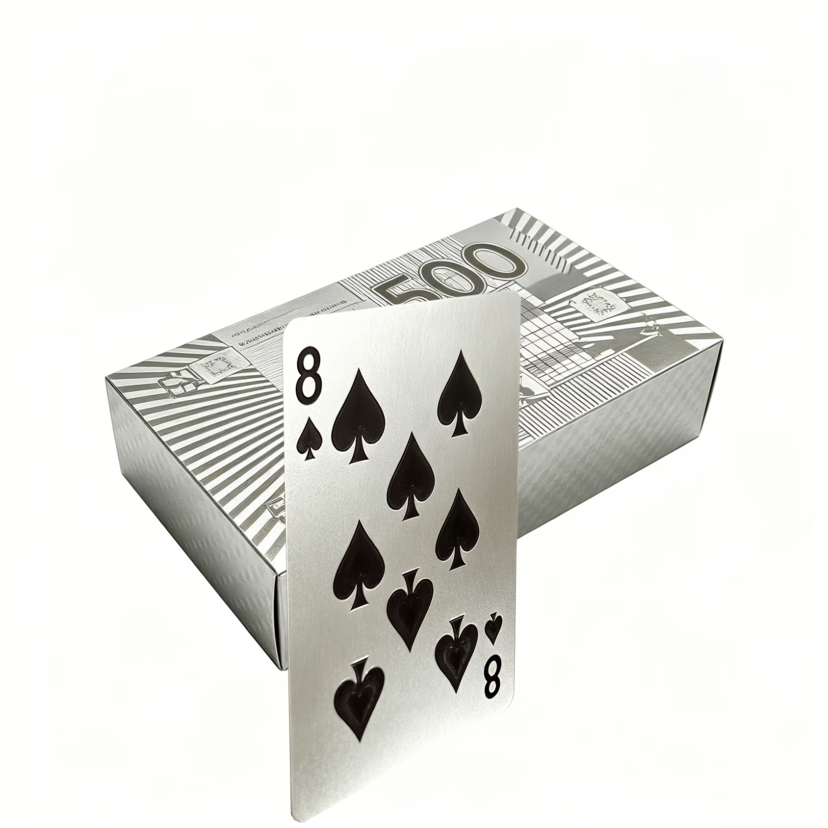 Acetate Playing Cards Made of Sturdy and Thick Plastic