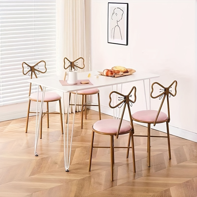 1pc dressing table chair light luxury nail art - Temu United Arab Emirates