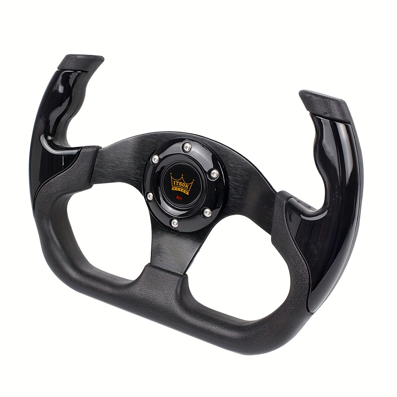 volan sport 330mm 13 universal d type amplasare - Temu Romania