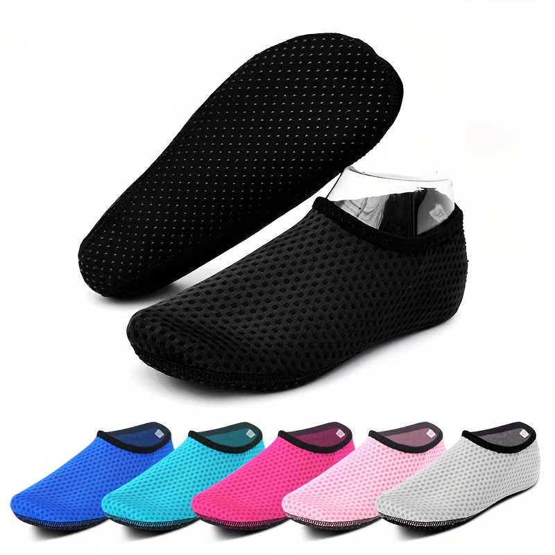 item picture ladies aquatic footwear lightweight water socks that   slip resistant for beach activities suitable for spring and summer ideal for outdoor beach use yoga swimming and surfing