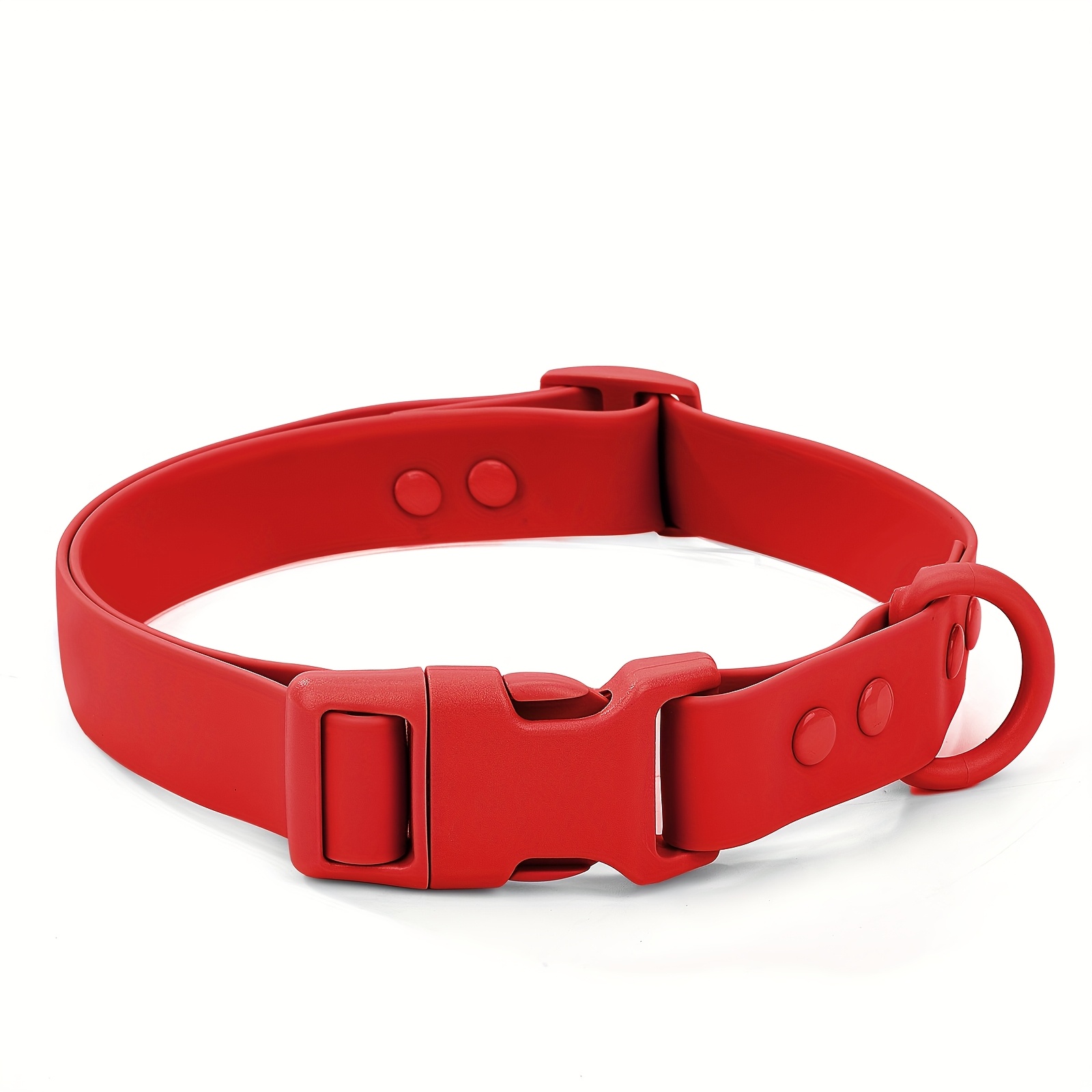 TEMU Collier en PVC, Collier pour animaux de compagnie, Convient aux grands, moyens et petits chiens, Durable, Confortable et Pratique, Résistant aux