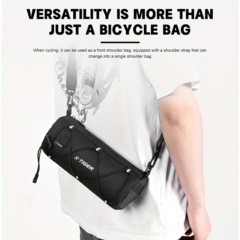 road bike frame bag adjustable strap nylon bicycle Temu Germany