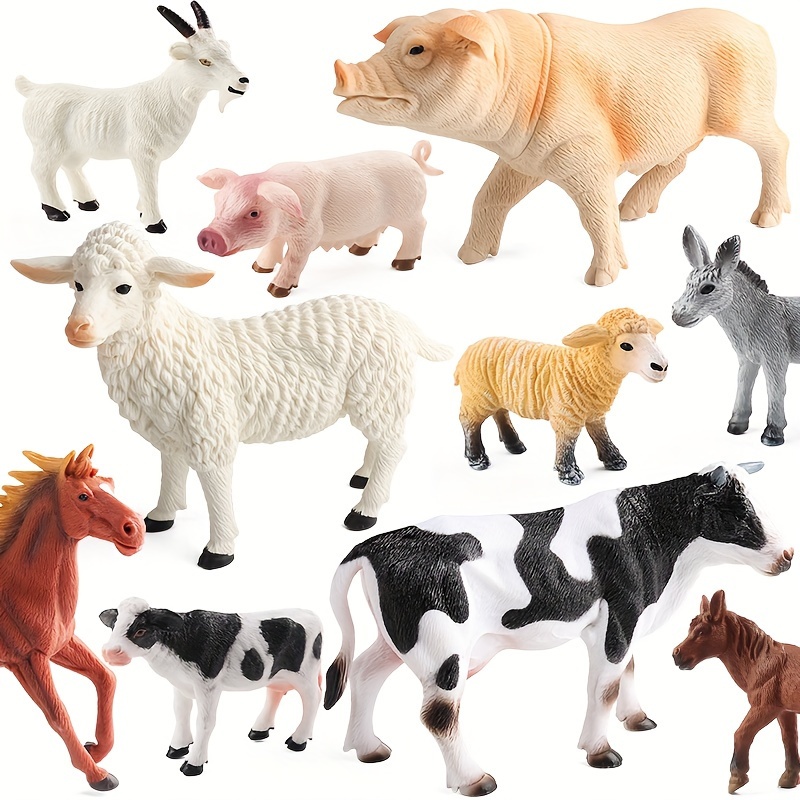 farm animal kids animal figures