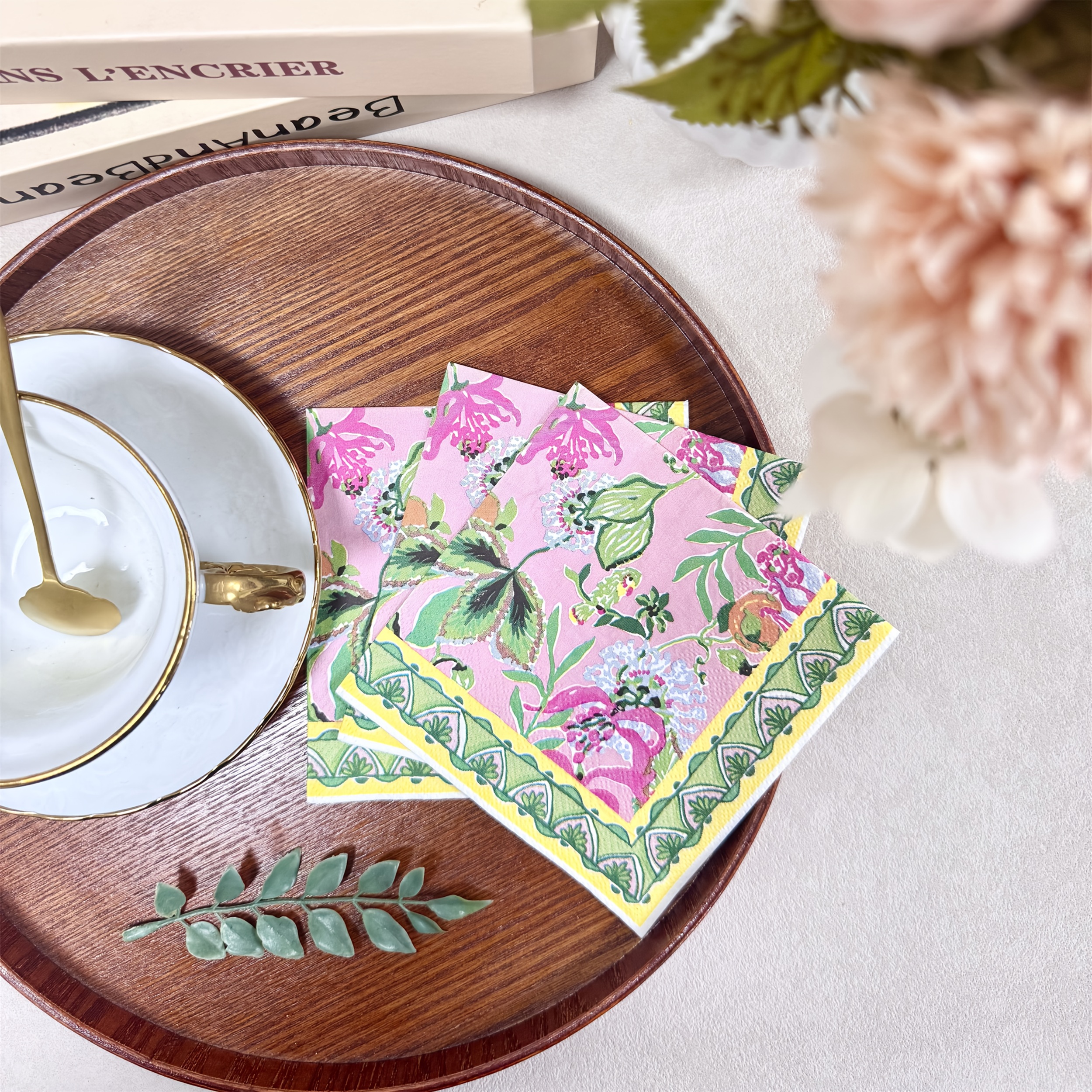 paper napkins sold on Temu United States