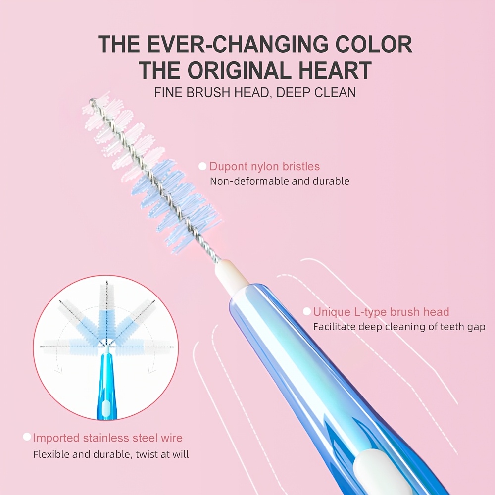 Super Deer Retractable Type I Interdental Brush