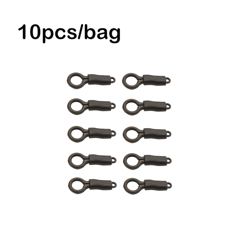 TEMU 10 pezzi Accessori Clip Backlead con Manicotto Chod Elicottero Montature da Corrente per Attrezzatura da