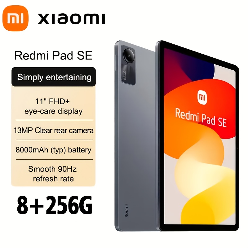 小米redmi pad se 11インチ 8gb+256gb グラファイト＆ミント
