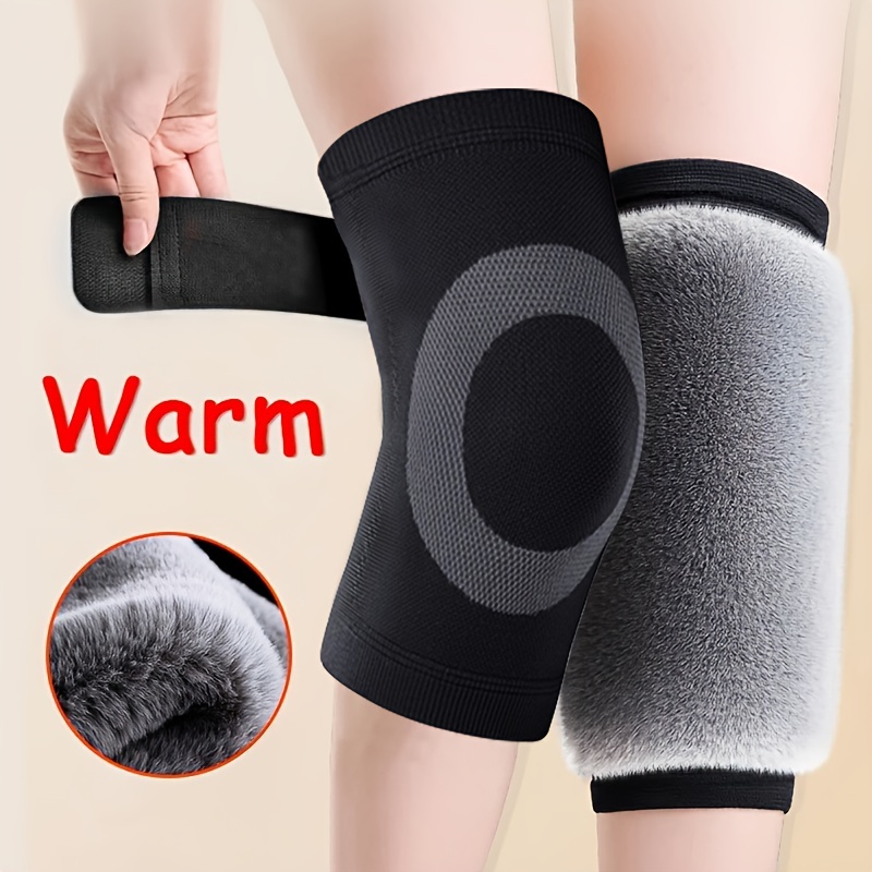 2PCS Full Leg Sleeves Compression Long Knee Sleeve Protector for
