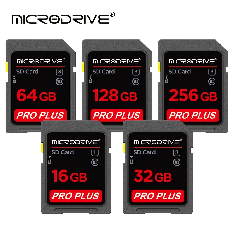 sd memory cards sold on Temu Canada