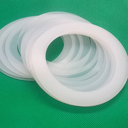 12 reusable mason jar airtight gaskets for clamp top storage jars replacement seals for canning jars leak resistant and durable