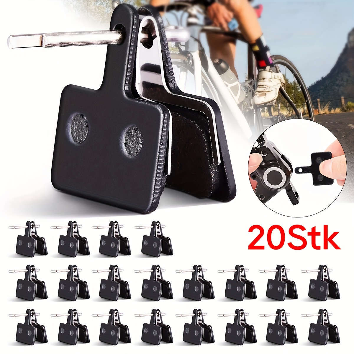 E-shop 20 Paar TP-01B Fahrradbremspads