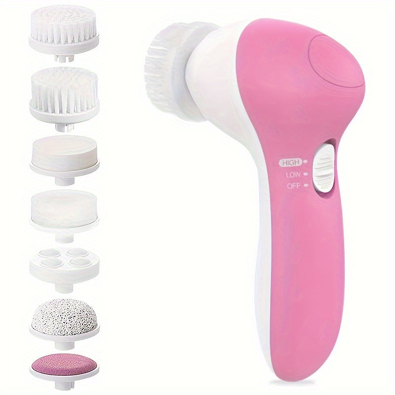 

Electric 7-in-1 Facial Cleanser Multifunctional Face Washer Facial Massager Beauty Washer Pore Cleaner